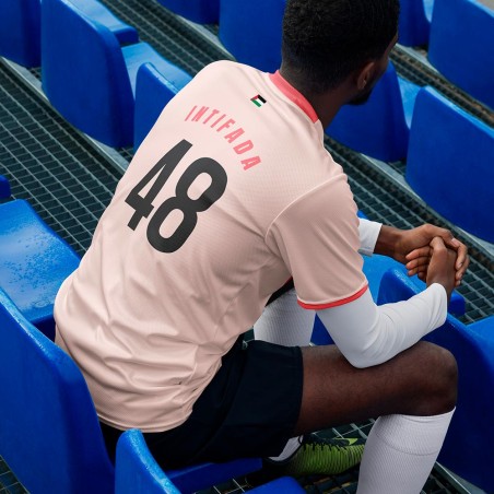 Rose Palestine Football Jersey
