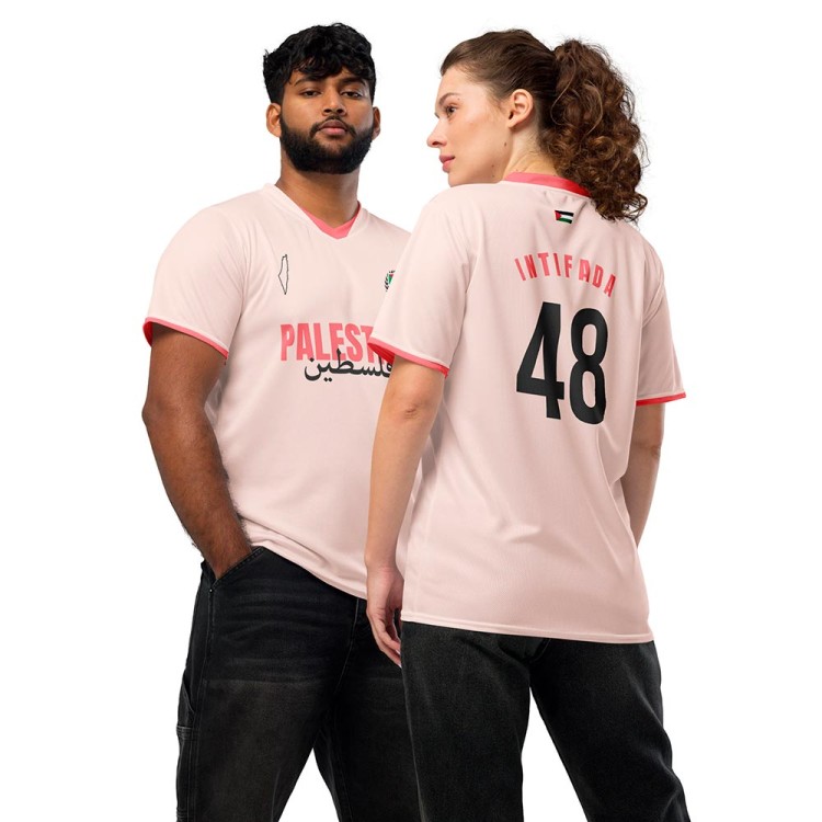 Rose Palestine Football Jersey