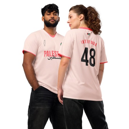 Rose Palestine Football Jersey