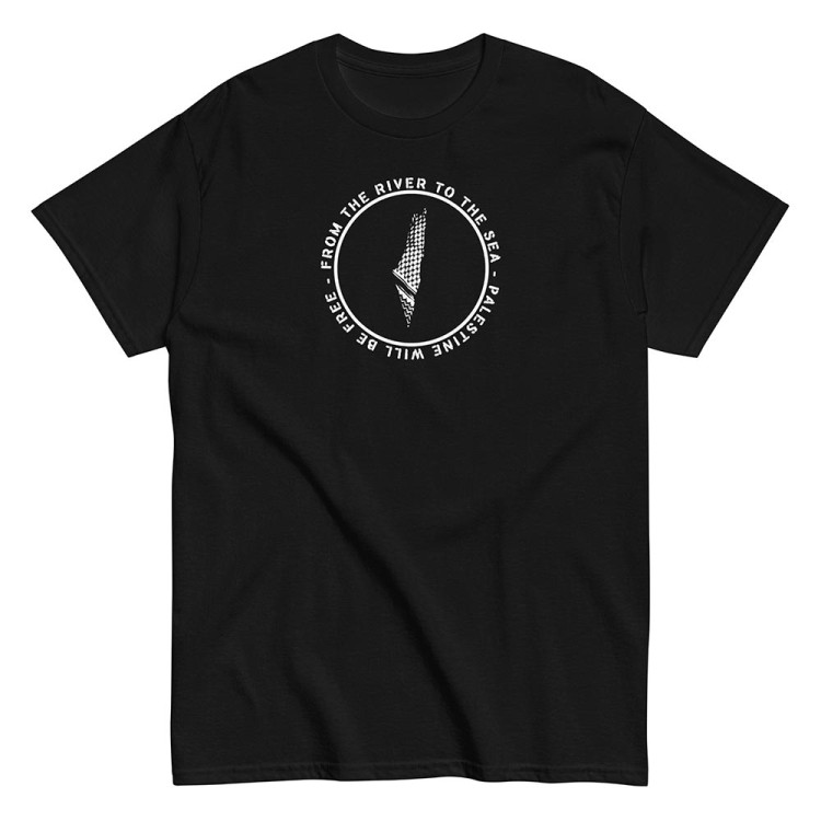 Palestine T-shirt - From the River to the Sea