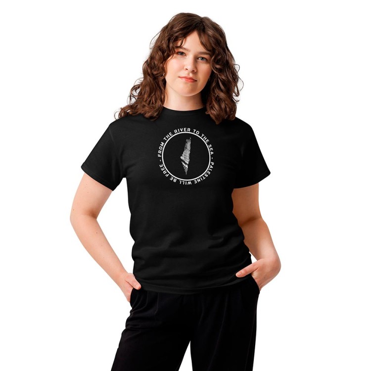 Palestine T-shirt - From the River to the Sea