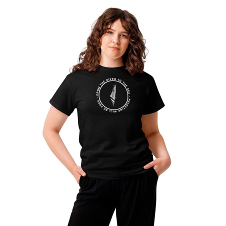 Camiseta Palestina Desde el Río hasta el Mar