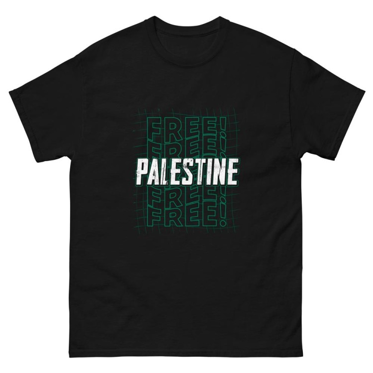 T-shirt Palestina Livre