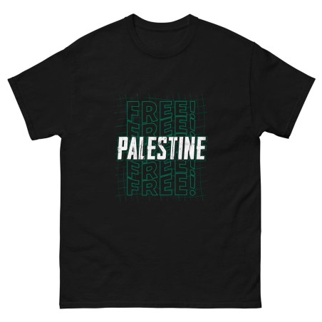 T-shirt Palestine libre