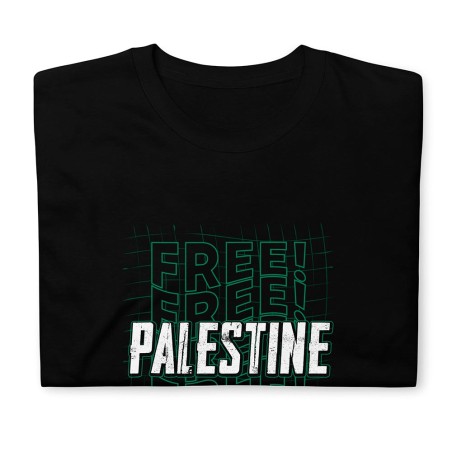 T-shirt feminina Free Palestine
