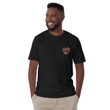 T-shirt unisexo Love Palestine 2