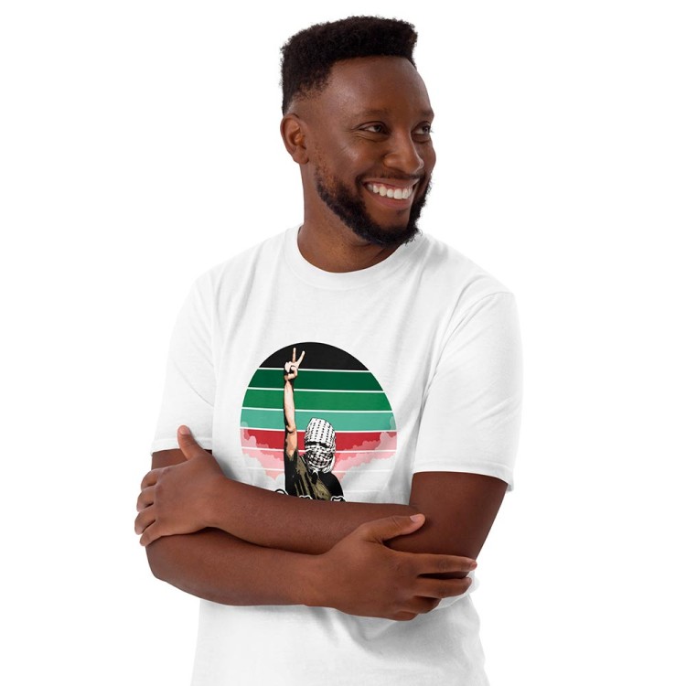 T-Shirt Unissexo "Palestine Resistance