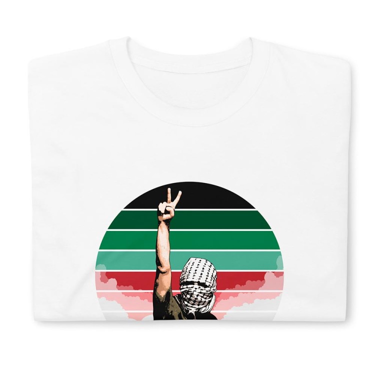 T-Shirt Unissexo "Palestine Resistance