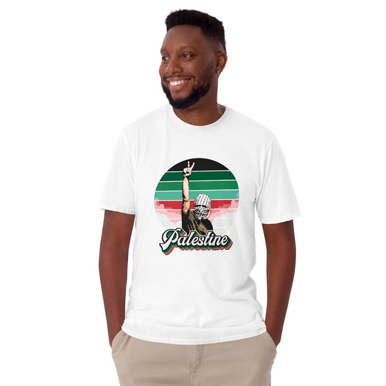 T-Shirt Unissexo "Palestine Resistance