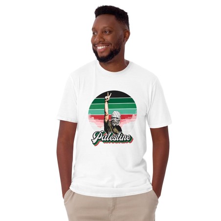 Camiseta Unisex Palestine Resistance