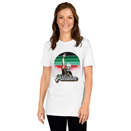 Camiseta Unisex Palestine Resistance