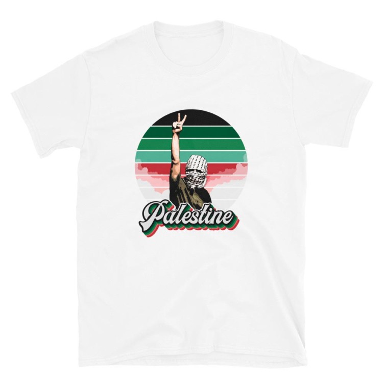 T-Shirt Unissexo "Palestine Resistance