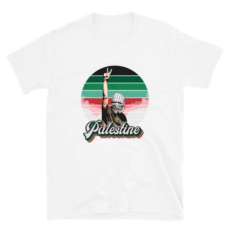 Camiseta Unisex Palestine Resistance