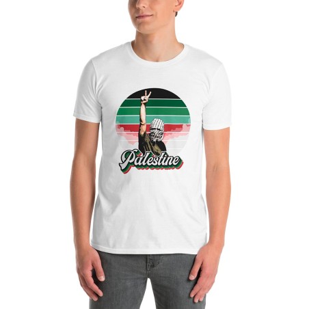 T-Shirt Unissexo "Palestine Resistance