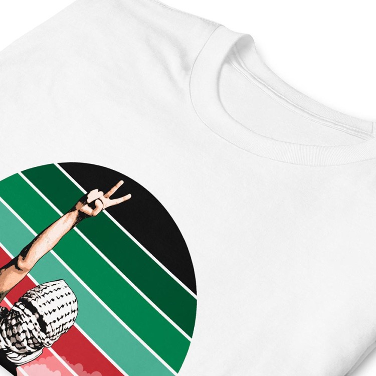 T-Shirt Unissexo "Palestine Resistance