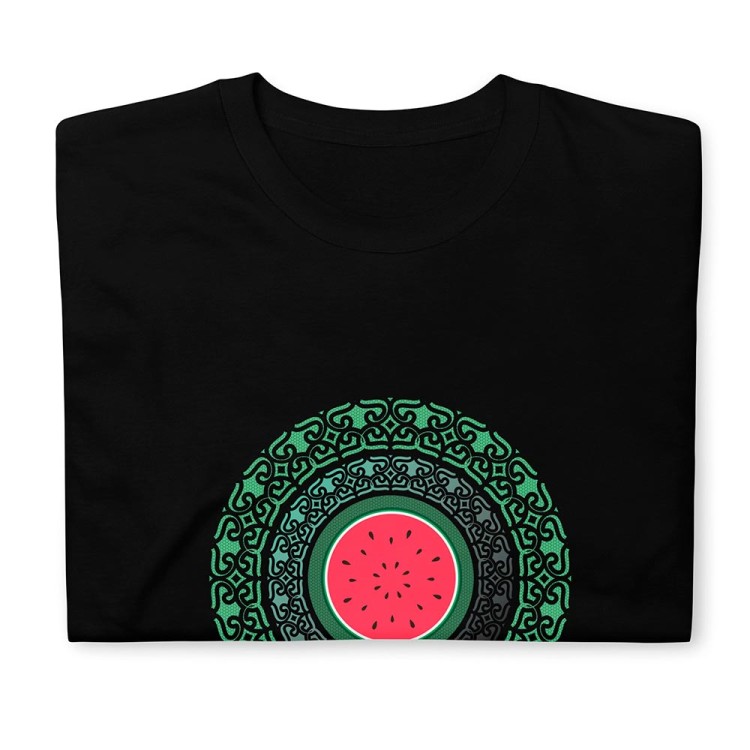 T-shirt unisexo Melancia Palestina