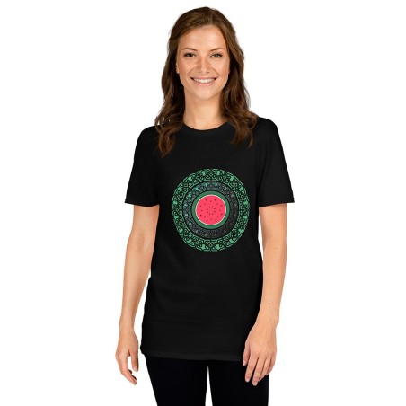 T-shirt unisexo Melancia Palestina