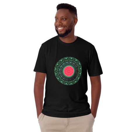 T-shirt unisexo Melancia Palestina
