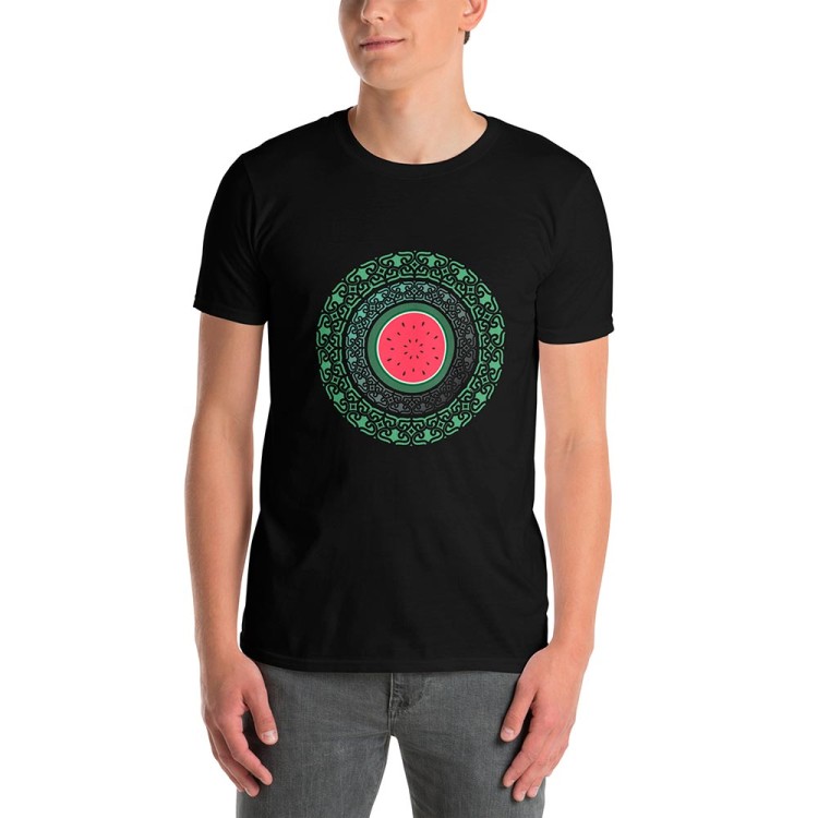 T-shirt unisexo Melancia Palestina