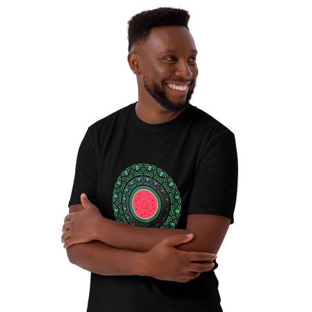 T-shirt unisexo Melancia Palestina
