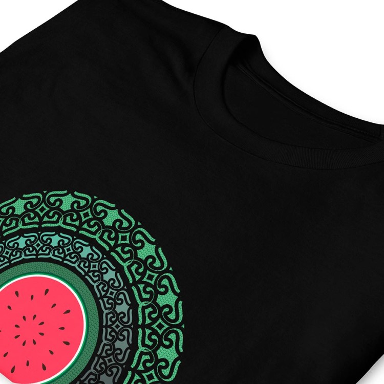 T-shirt unisexo Melancia Palestina