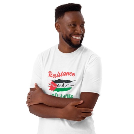 Résistance et victoire T-Shirt unisexe