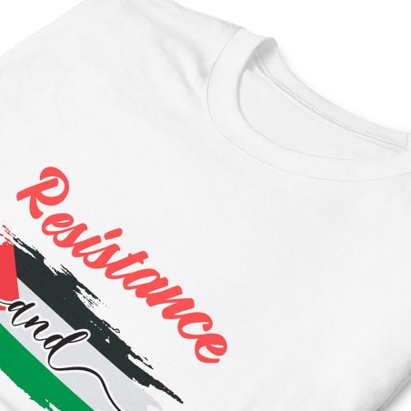 Résistance et victoire T-Shirt unisexe
