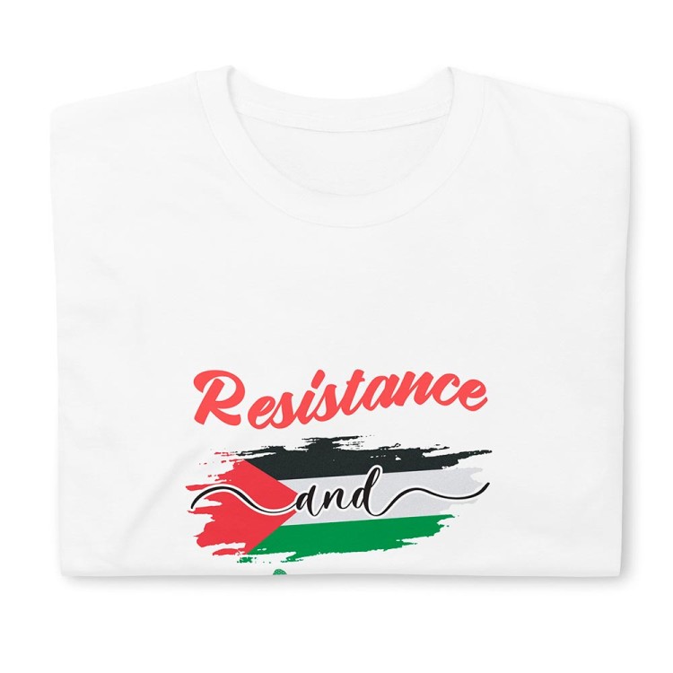 T-shirt unisexo Resistence&Victory