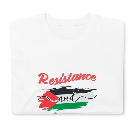 T-shirt unisexo Resistence&Victory
