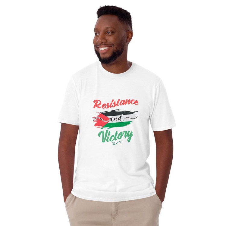 Résistance et victoire T-Shirt unisexe