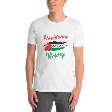 Résistance et victoire T-Shirt unisexe