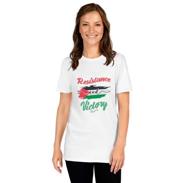 Résistance et victoire T-Shirt unisexe