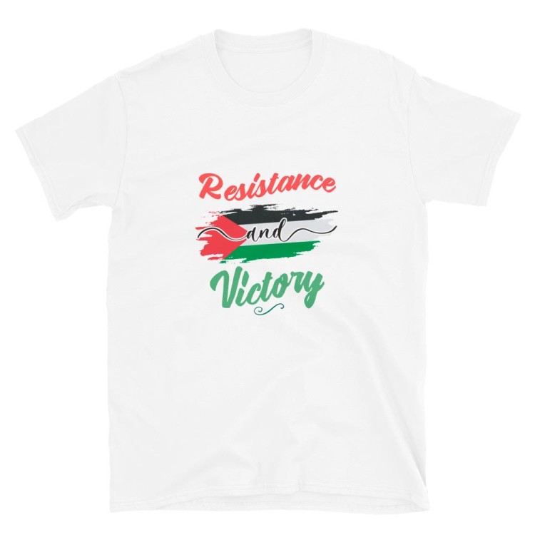 T-shirt unisexo Resistence&Victory
