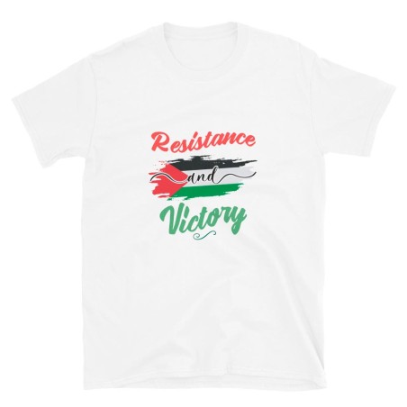 T-shirt unisexo Resistence&Victory