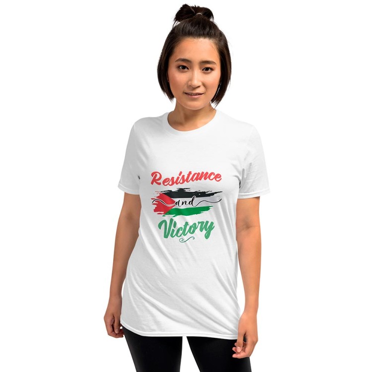 Résistance et victoire T-Shirt unisexe
