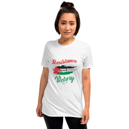 T-shirt unisexo Resistence&Victory