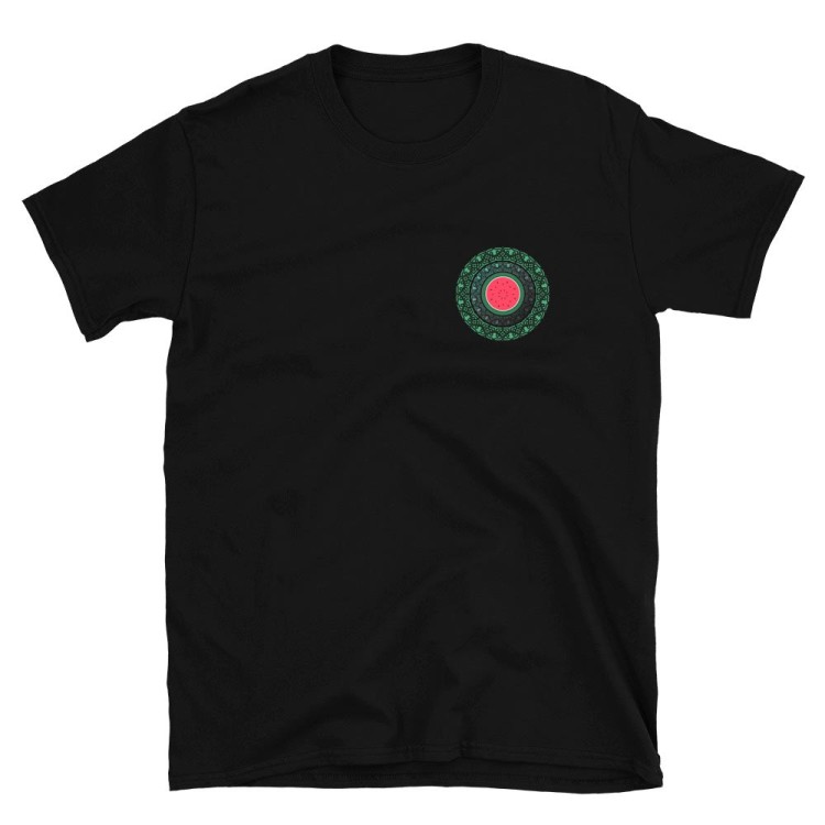 T-shirt unisexe Pastèque Palestine 2