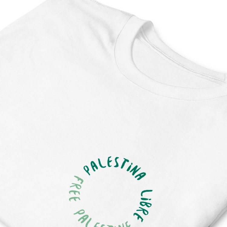 T-shirt à manches courtes pour femmes PALESTINA