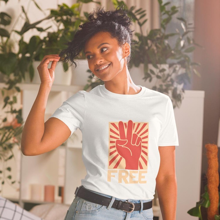 T-Shirt unisexe libre