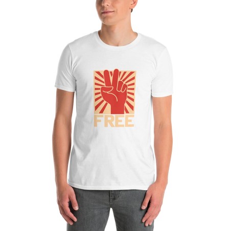 T-Shirt unisexe libre