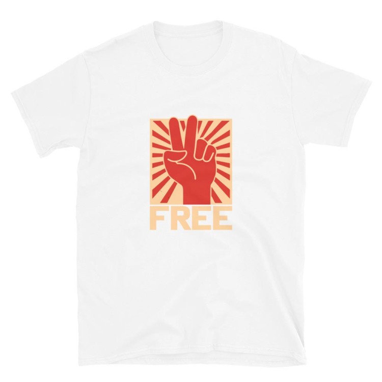 T-Shirt unisexe libre