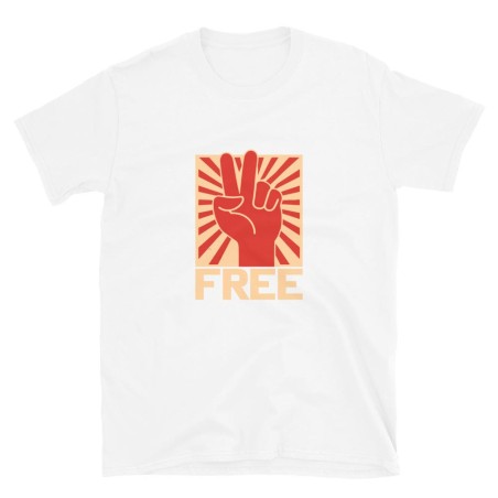 T-Shirt unisexe libre