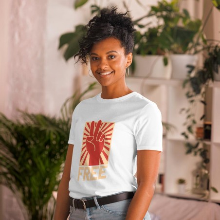 T-Shirt unisexe libre