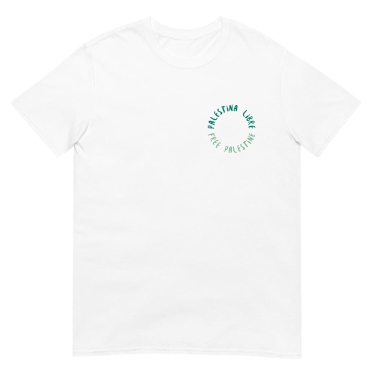 T-shirt à manches courtes pour femmes PALESTINA
