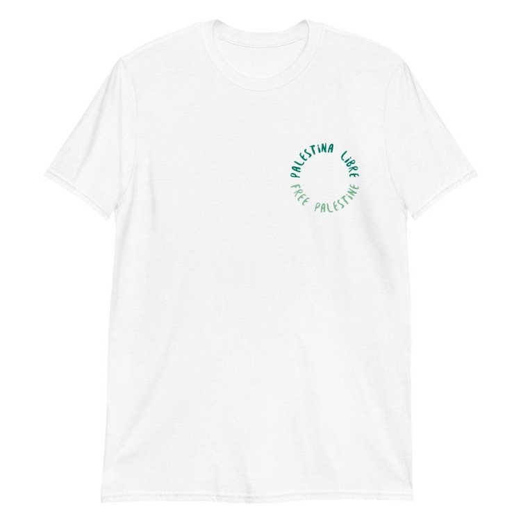 T-shirt à manches courtes pour femmes PALESTINA
