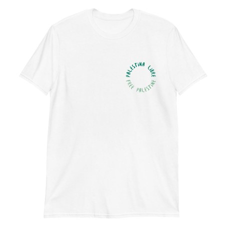 T-shirt à manches courtes pour femmes PALESTINA