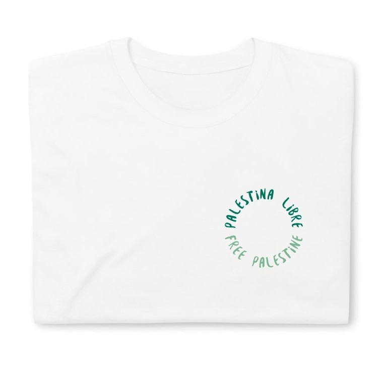 T-shirt à manches courtes pour femmes PALESTINA