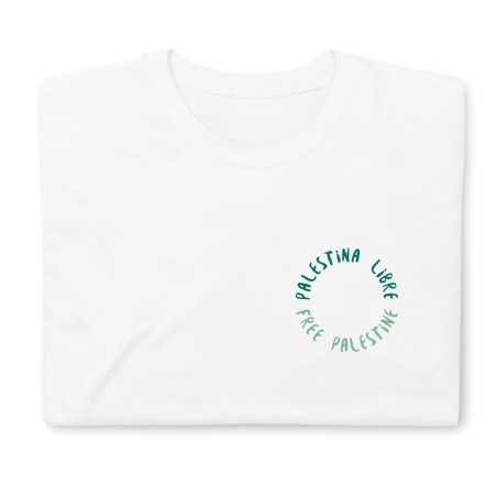 T-shirt à manches courtes pour femmes PALESTINA
