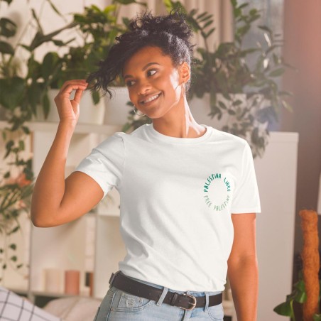 T-shirt à manches courtes pour femmes PALESTINA