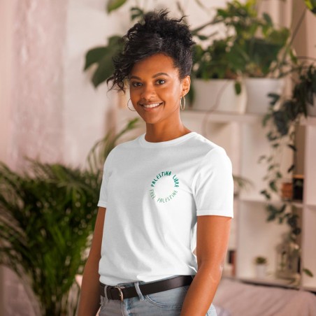 T-shirt à manches courtes pour femmes PALESTINA